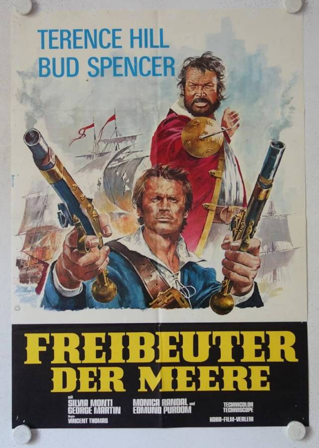 Freibeuter der Meere originales deutsches Filmplakat